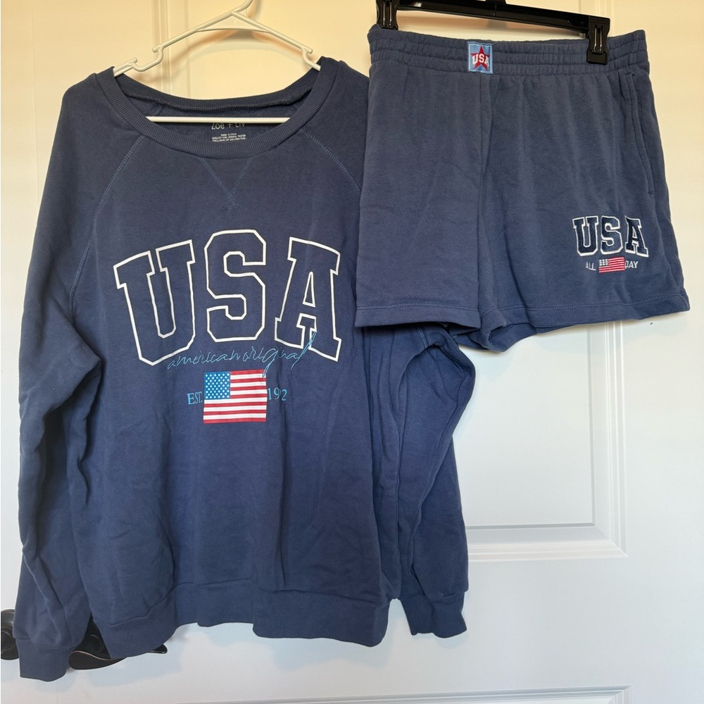 USA matching set
